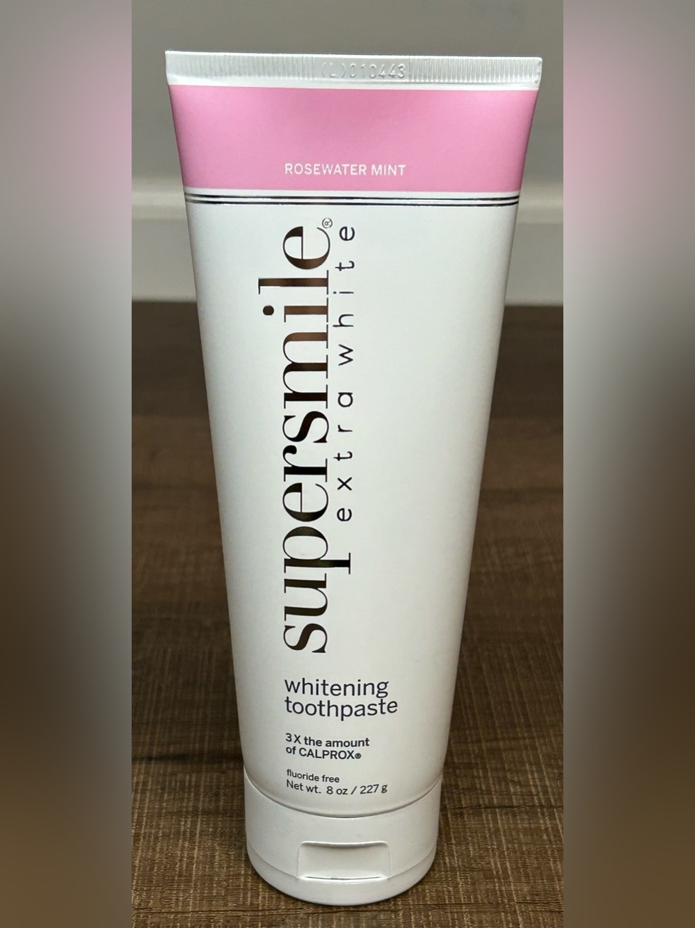 Super Smile Extra White Whitening Toothpaste Rosewater Mint 8 Oz, Factory Sealed